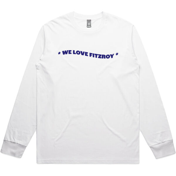 * WE LOVE FITZROY * Classic Long Sleeve Tee Thumbnail