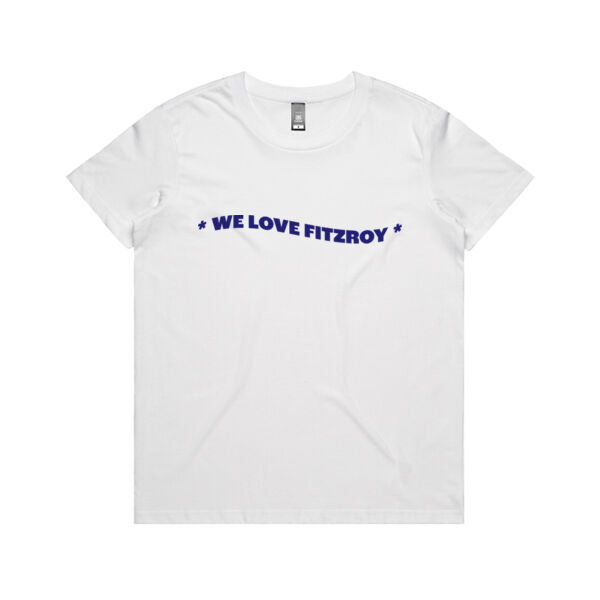 * WE LOVE FITZROY * Classic Women's Tee Thumbnail