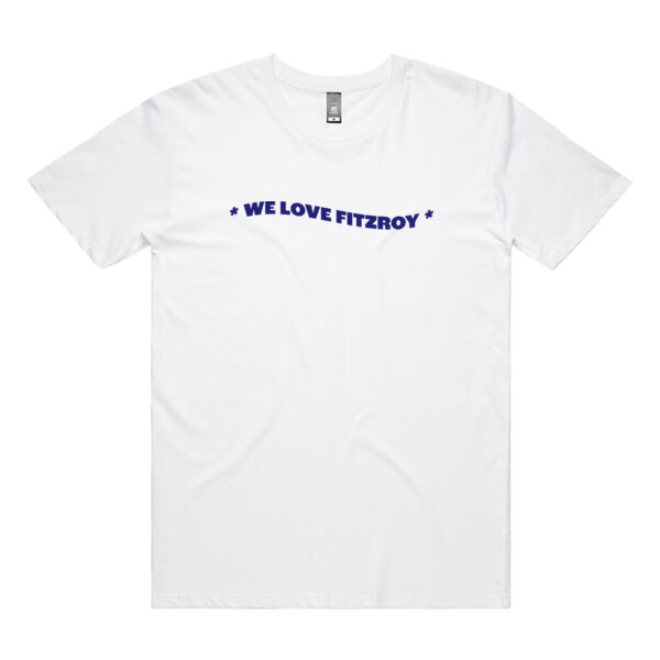 * WE LOVE FITZROY * Classic Tee Thumbnail