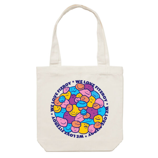 * WE LOVE FITZROY * Tote Bag Thumbnail